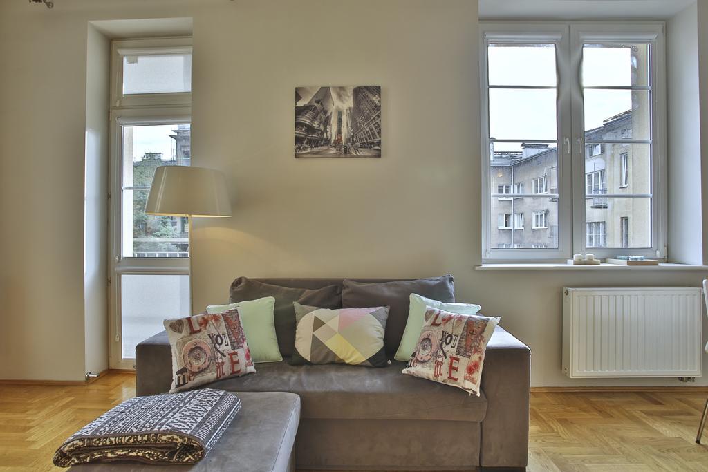 Apartament Krasinskiego Cracovia Exterior foto
