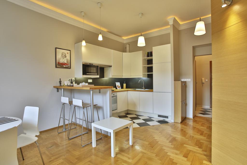 Apartament Krasinskiego Cracovia Exterior foto