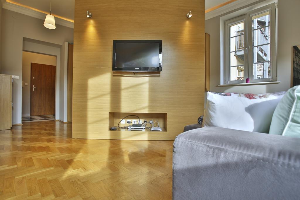 Apartament Krasinskiego Cracovia Exterior foto