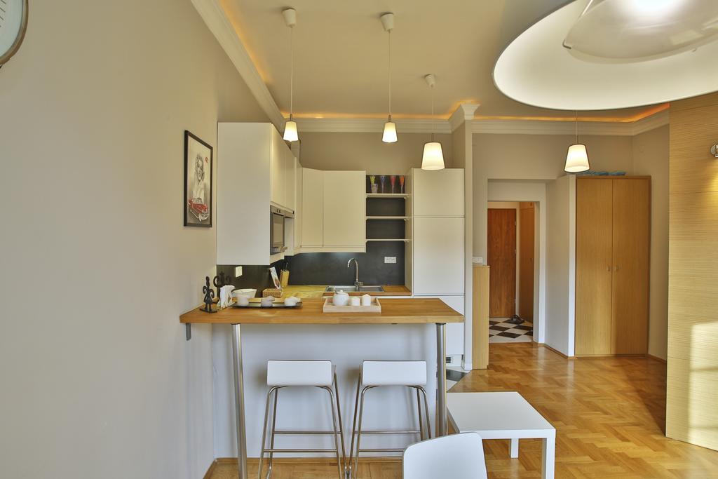 Apartament Krasinskiego Cracovia Exterior foto
