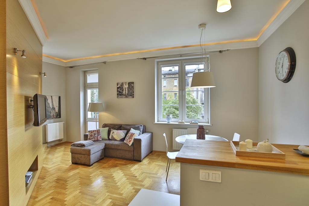 Apartament Krasinskiego Cracovia Exterior foto