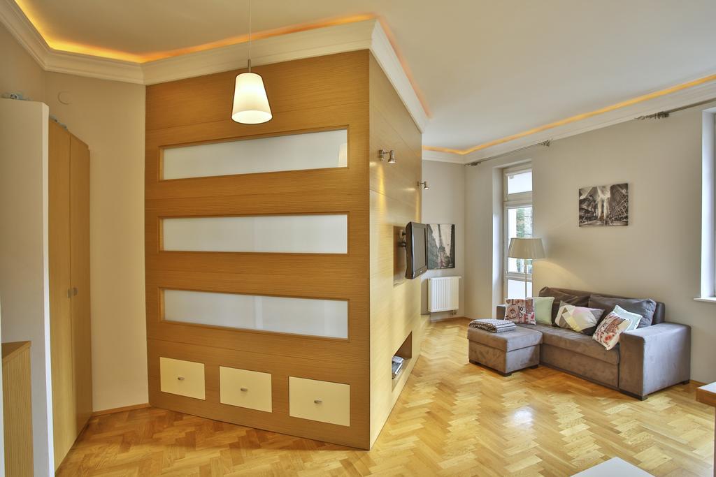 Apartament Krasinskiego Cracovia Exterior foto