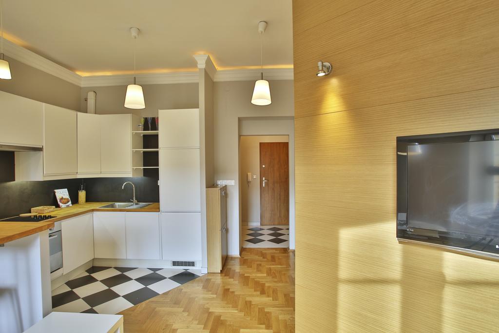 Apartament Krasinskiego Cracovia Exterior foto