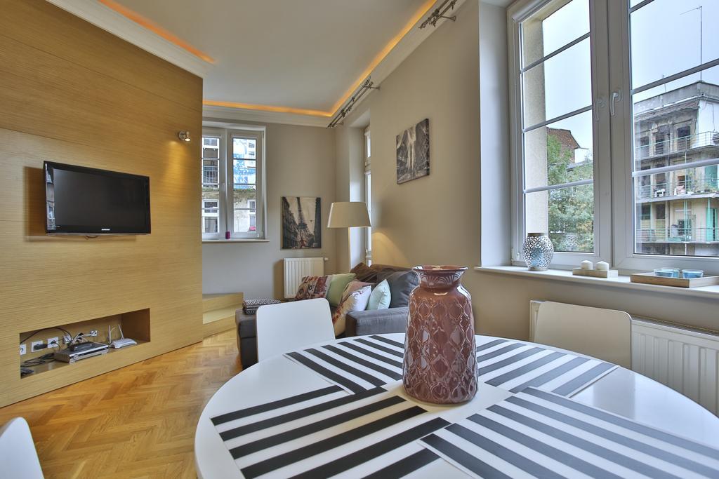Apartament Krasinskiego Cracovia Exterior foto