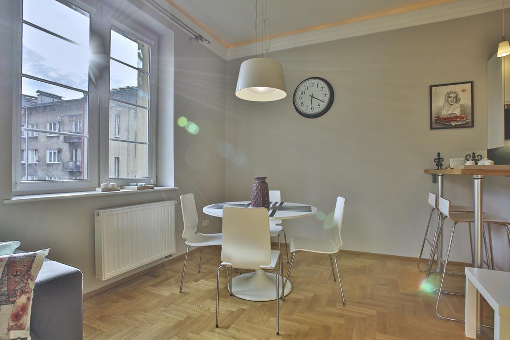 Apartament Krasinskiego Cracovia Exterior foto