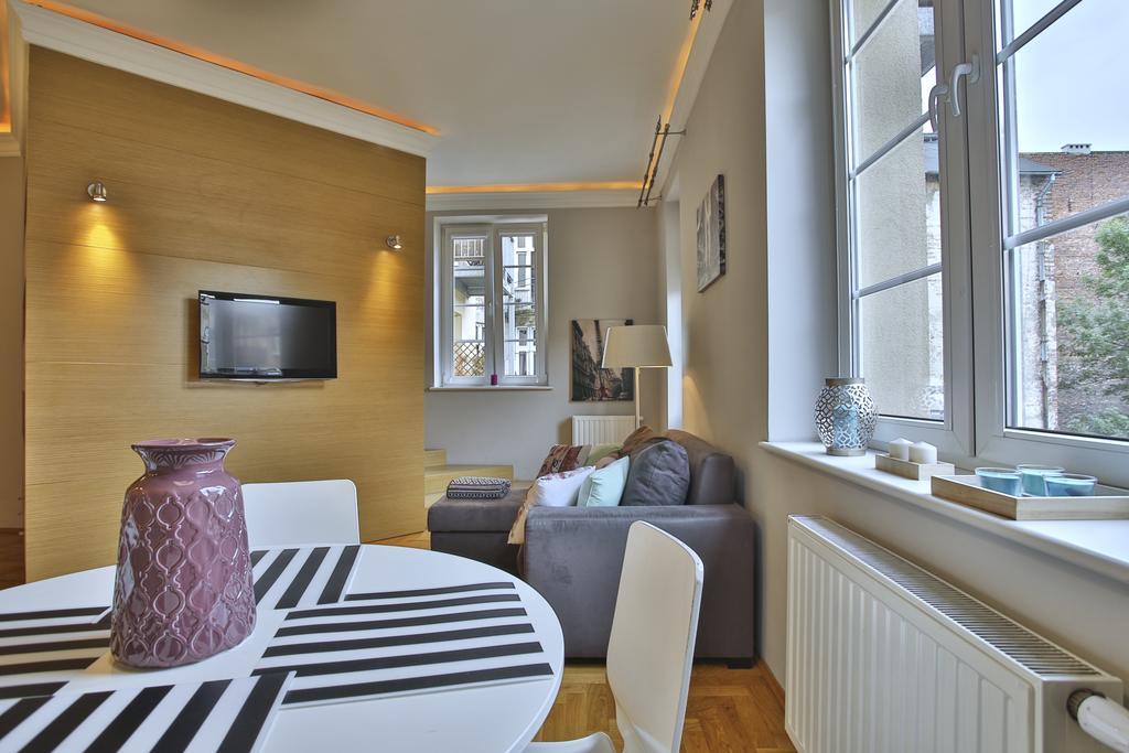 Apartament Krasinskiego Cracovia Exterior foto